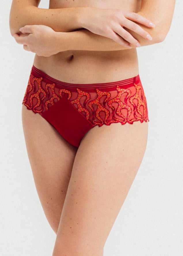 Shorty Louisa Bracq Rouge Baiser